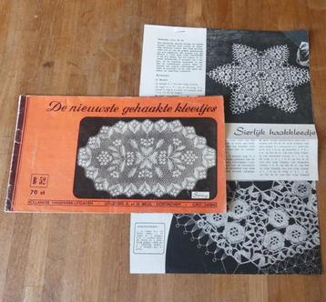 De nieuwste gehaakte kleedjes vintage boekje B52 beschikbaar voor biedingen