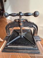 Antieke notarispers, Antiek en Kunst, Antiek | Gereedschap en Instrumenten, Ophalen