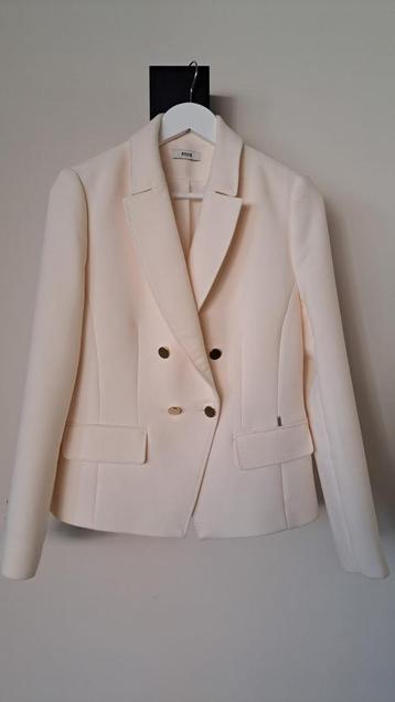Anna (van Toor) blazer - gebroken wit/crème - maat 38/40 beschikbaar voor biedingen