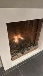 Gas inbouwhaard met glasruit Castle Fire showmodel groot, Ophalen, Nieuw, Info@heidesmid.nl, Belgie