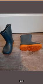Regenlaars grijs/oranje maat 24, Jongen of Meisje, Ophalen of Verzenden, Hema, Laarzen