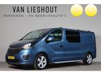 Opel Vivaro 1.6 CDTI L2H1 DC Sport NL-Auto! Camera I 141 PK, Auto's, Voorwielaandrijving, Euro 5, Stof, Gebruikt