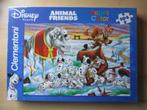 Disney 101 Dalmatiërs puzzel 104 stukjes Animal Friends, Gebruikt, Ophalen of Verzenden