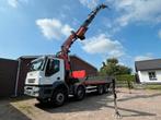 Iveco Trakker 450 / 8x4 / FASSI 800BXP26 Jib, Winch / Euro4, Auto's, Stof, Zwart, Airbags, Iveco