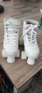 Rolschaatsen + beschermer maat 33, Kinderen en Baby's, Speelgoed | Buiten | Rolschaatsen, Ophalen of Verzenden, Zo goed als nieuw
