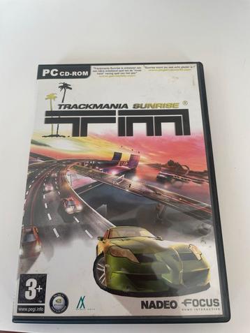 Trackmania Sunrise - PC CD-ROM beschikbaar voor biedingen