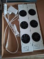 Nieuw, SpeedComfort duoset radiator ventilator., Doe-het-zelf en Verbouw, Verwarming en Radiatoren, Minder dan 30 cm, Radiator