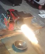 Giersch GU100 (afval) Oliebrander 70kw ~ 132kw, Ophalen