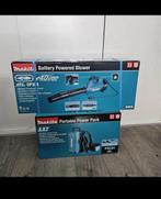 Makita UB001CZ Accu Bladblazer + Accu Rugzak - Nieuw, Ophalen, Nieuw, Accu, Handgedragen