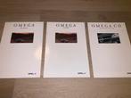 3 folders Opel Omega 1996, Ophalen of Verzenden, Zo goed als nieuw, Opel