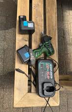 Hitachi slagmoersleutel machine, Ophalen of Verzenden, Gebruikt
