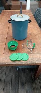 Kleinere weckketel compleet, Ophalen