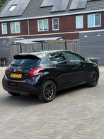 Peugeot 208 Black Edition | NAP | Grote Beurt | AIRCO | 4D, Auto's, Voorwielaandrijving, 1199 cc, Zwart, Origineel Nederlands