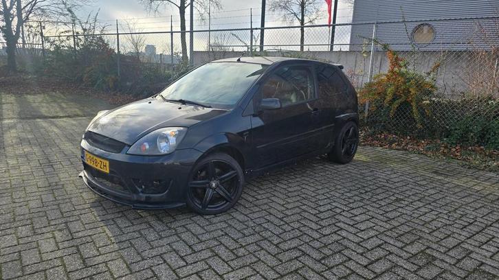 Ford Fiesta 2.0-16V ST, Auto's, Ford, Bedrijf, Te koop, Fiësta, ABS, Airbags, Airconditioning, Boordcomputer, Centrale vergrendeling