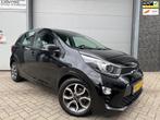 Kia Picanto 1.0 CVVT First Edition [Carplay|Camera|Cruise|Na, Voorwielaandrijving, Stof, Gebruikt, Zwart