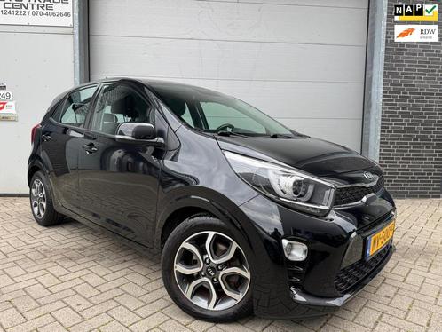 Kia Picanto 1.0 CVVT First Edition [Carplay|Camera|Cruise|Na, Auto's, Kia, Bedrijf, Te koop, Picanto, ABS, Achteruitrijcamera