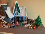 Lego kerst 10293 Santa's Visit, Kinderen en Baby's, Speelgoed | Duplo en Lego, Ophalen of Verzenden, Gebruikt, Complete set, Lego