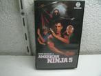 vhs 167b american ninja 5, Cd's en Dvd's, VHS | Film, Ophalen