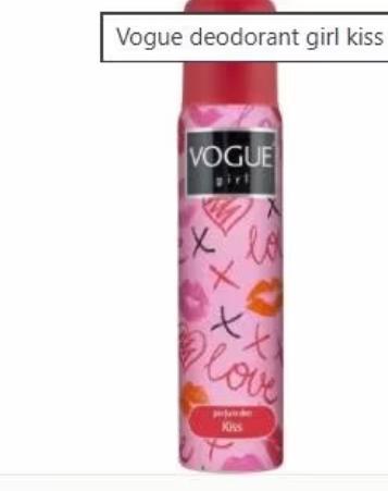 Vogue deodorant girl kiss van €4 voor € 2 NIEUW, Sieraden, Tassen en Uiterlijk, Uiterlijk | Lichaamsverzorging, Nieuw, Deodorant of Bodyspray