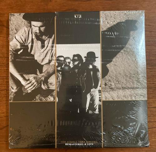 U2 - U2COM12 - The Joshua Tree Singles: Remastered & Live, Cd's en Dvd's, Vinyl | Rock, Nieuw in verpakking, Poprock, 10 inch