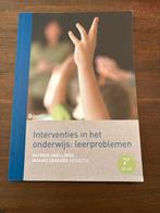 Interventies in het onderwijs: leerproblemen, Ophalen of Verzenden, Alpha, Gelezen, HBO