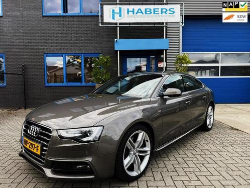Audi A5 Sportback 1.8 TFSI Adrenalin 144PK|Origineel NL|Face, Auto's, Audi, Bedrijf, Te koop, A5, ABS, Achteruitrijcamera, Airbags