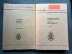 Handboek voor de soldaat Uitgave 1983 en 1985, Nederland, Boek of Tijdschrift, Landmacht, Verzenden