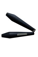 Universele Zwarte Megaphone Dempers – Per Paar!, Duitsland, Nieuw, Ophalen of Verzenden, Onbekend