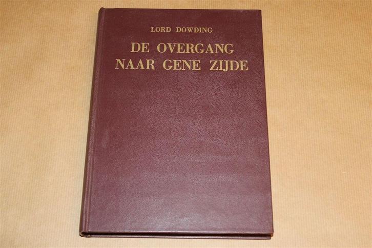 Overgang naar Gene Zijde [1950] — Visie van RAF-Held, Boeken, Esoterie en Spiritualiteit, Gelezen, Achtergrond en Informatie, Overige onderwerpen