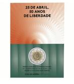 2 euro Portugal “Revolutie’’ BU 2024, Verzenden, Portugal, 2 euro, Losse munt
