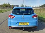 Renault Clio Estate 0.9 TCe Airco/Cruise/Navi, Voorwielaandrijving, Blauw, Origineel Nederlands, Handgeschakeld