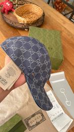 Gucci Pet Blauw (Bon & Doos erbij), Kleding | Heren, Hoeden en Petten, Ophalen of Verzenden, Zo goed als nieuw, One size fits all