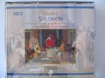 2CD Händel - Solomon - English Chamber Orchestra - Somary, Cd's en Dvd's, Cd's | Klassiek, Ophalen of Verzenden, Vocaal, Barok