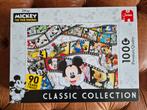Disney Mickey classic collection 1000 Jumbo, Ophalen of Verzenden, 500 t/m 1500 stukjes, Zo goed als nieuw