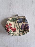 Vintage geborduurde portemonnee, Overige merken, Gebruikt, Overige kleuren, Ophalen of Verzenden