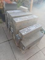 stapelblok antraciet, Ophalen, Gebruikt, Beton, Overige typen