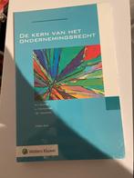 De kern van het ondernemingsrecht vijfde druk nieuw, Boeken, Studieboeken en Cursussen, Nieuw, Ophalen of Verzenden