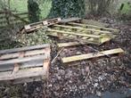 pallets - haardhout - gratis, Minder dan 3 m³, Ophalen