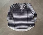 Gestreepte trui, Blauw, Maat 42/44 (L), Gedragen, BRAX