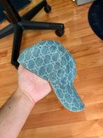 Gucci pet Blauw maat S, Kleding | Heren, Hoeden en Petten, Ophalen of Verzenden, Zo goed als nieuw, One size fits all, Pet