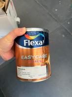 Flexa paint Ral9010 1L, Doe-het-zelf en Verbouw, Verf, Beits en Lak, Ophalen of Verzenden, Zo goed als nieuw, Wit