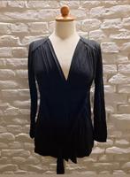 Top northland maat 36 38, Kleding | Dames, Verzenden, Zwart, Zo goed als nieuw, Lange mouw