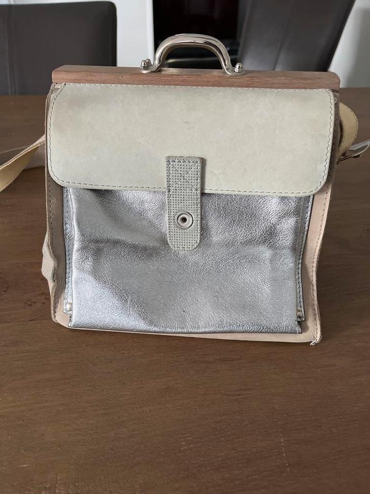 Mirjam Zwolsman Handtas - Uniek Design!, Sieraden, Tassen en Uiterlijk, Tassen | Damestassen, Gebruikt, Handtas, Overige kleuren