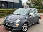 Fiat 500 1.2 Lounge Panorama-dak Airco Navi, Stof, Gebruikt, 4 cilinders, 840 kg
