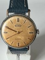 Technos Swiss Made Horloge met Patina, Ophalen of Verzenden
