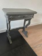 Kastje Telefoontafel Sidetable, Huis en Inrichting, Tafels | Sidetables, Gebruikt, 50 tot 100 cm, Ophalen of Verzenden, Landelijk