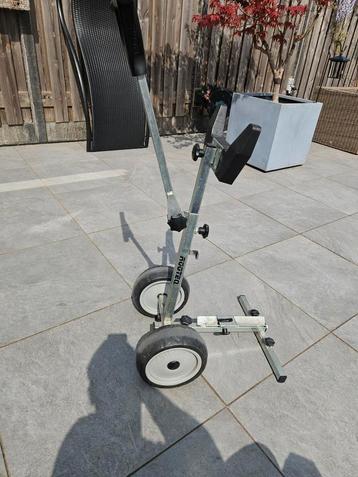 Rooteq trolley buitenboord motor beschikbaar voor biedingen
