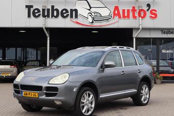 Porsche Cayenne 4.5 S Schuif- kanteldak, Climate control, Le beschikbaar voor biedingen