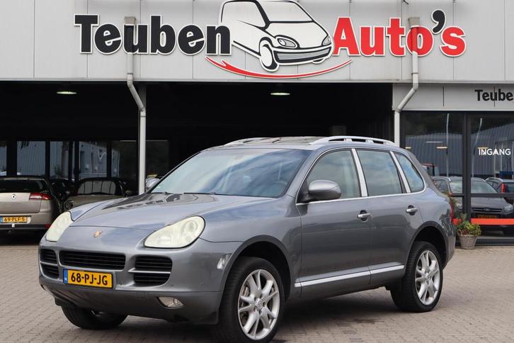 Porsche Cayenne 4.5 S Schuif- kanteldak, Climate control, Le, Auto's, Porsche, Bedrijf, Te koop, Cayenne, 4x4, ABS, Airbags, Airconditioning