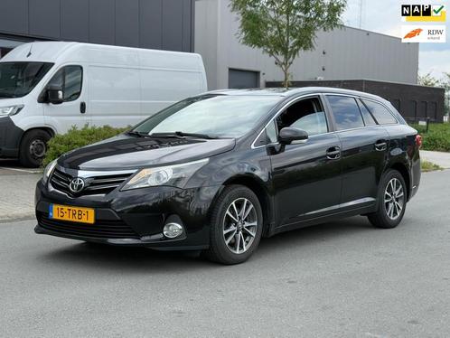 Toyota Avensis Wagon 1.8 VVTi Business CAMERA/6-BAK/CRUISE, Auto's, Toyota, Bedrijf, Te koop, Avensis, ABS, Achteruitrijcamera